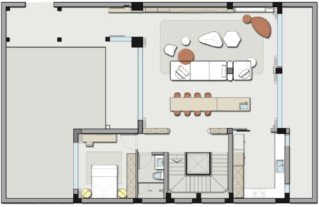 极简中的精致与奢华 · G SPACE DESIGN 的静谧空间设计-51