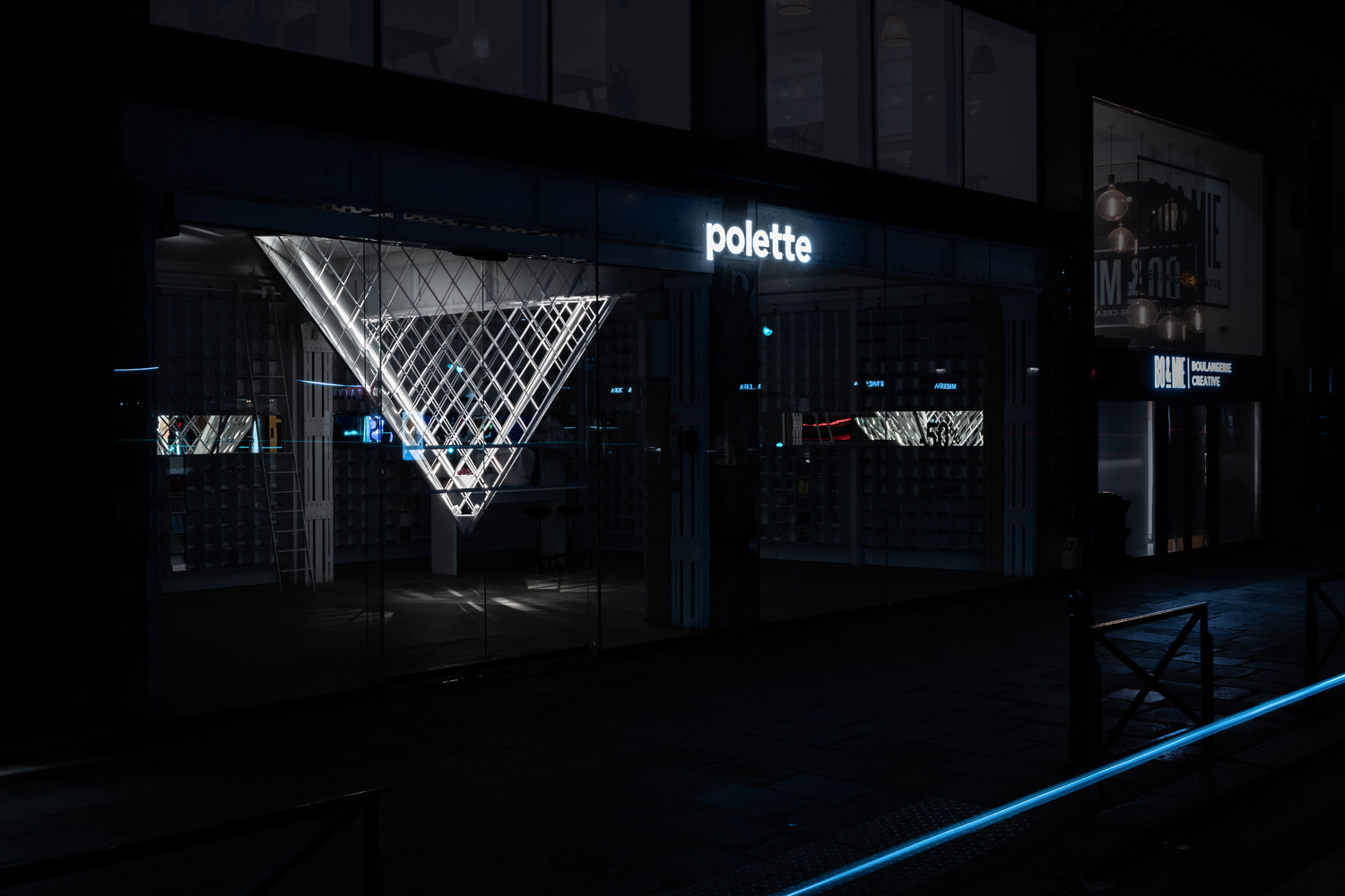 Polette Paris Store 室内设计丨法国巴黎丨zUstudio-30