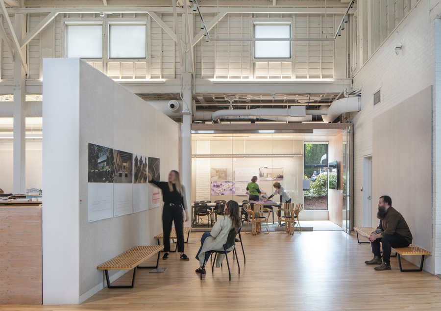 俄勒冈大学高地礼堂改造项目丨美国波特兰丨LEVER-16