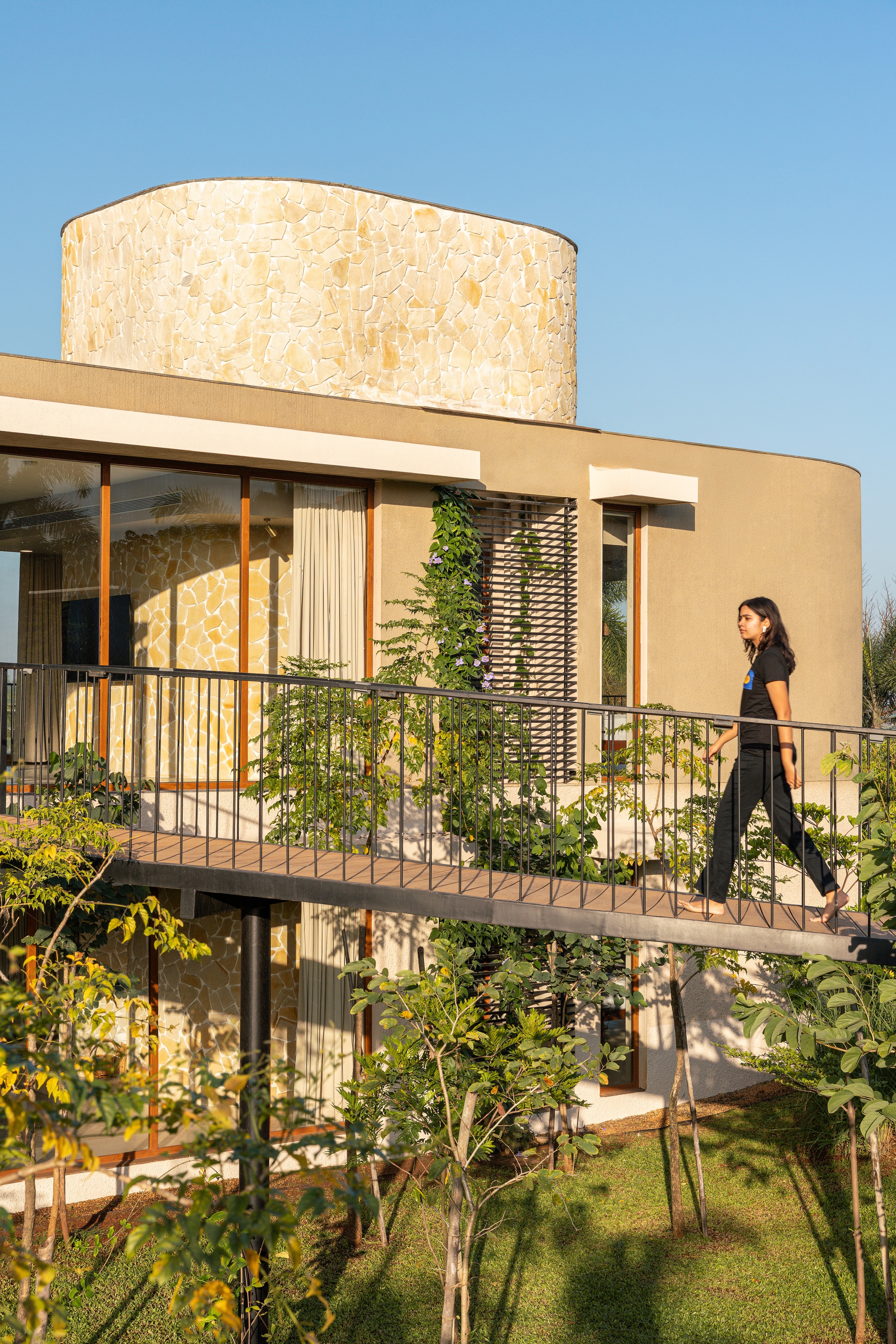 阿莫哈别墅丨印度丨Atelier Landschaft-24