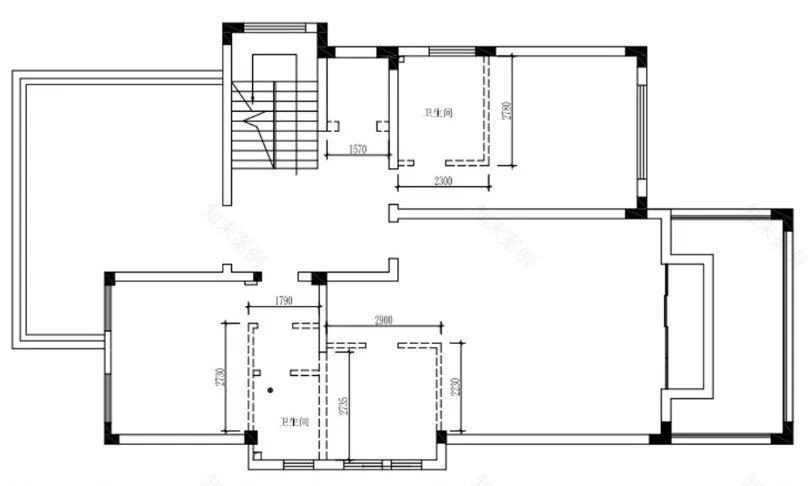 段美伊打造湖北 600 平米诗意空间-93