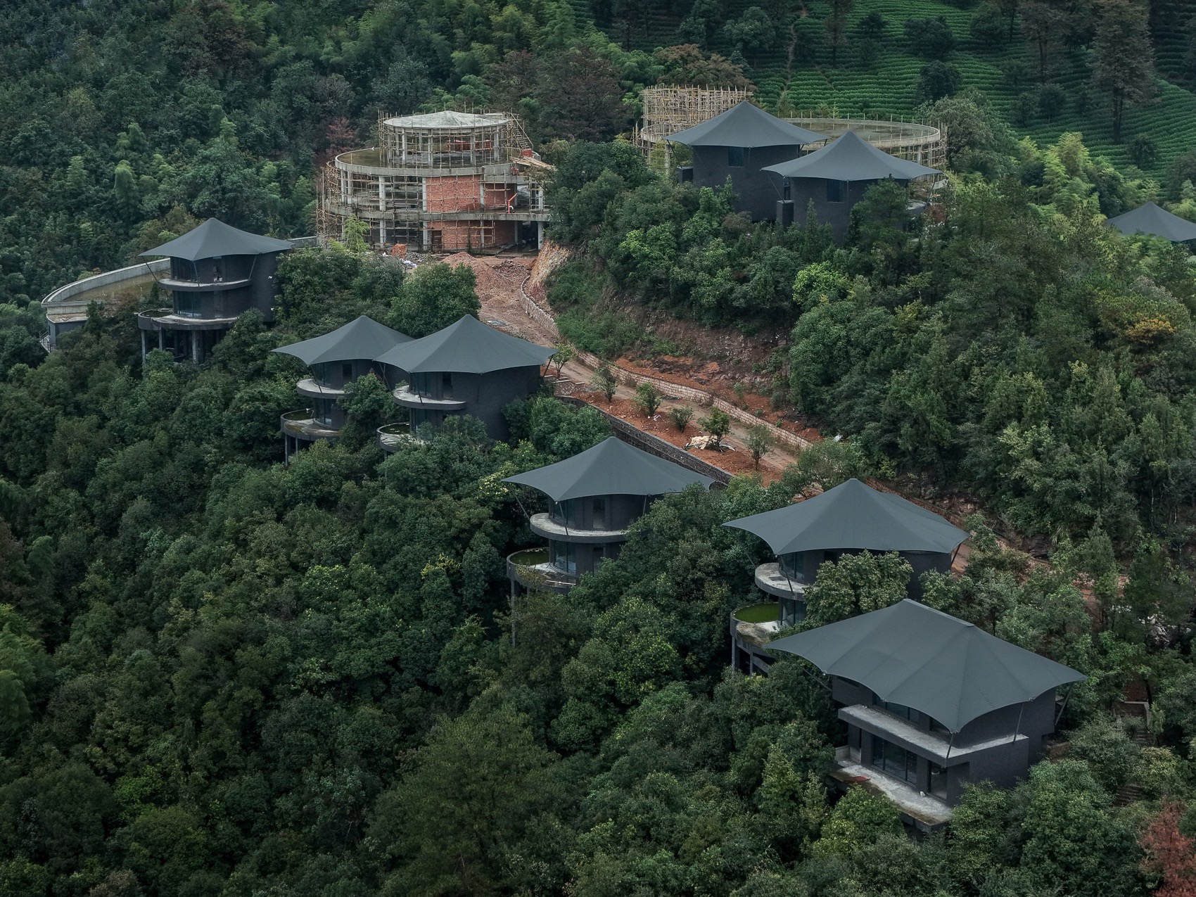 隐奢于野,与自然共呼吸丨中国湖州丨慢珊瑚设计-24