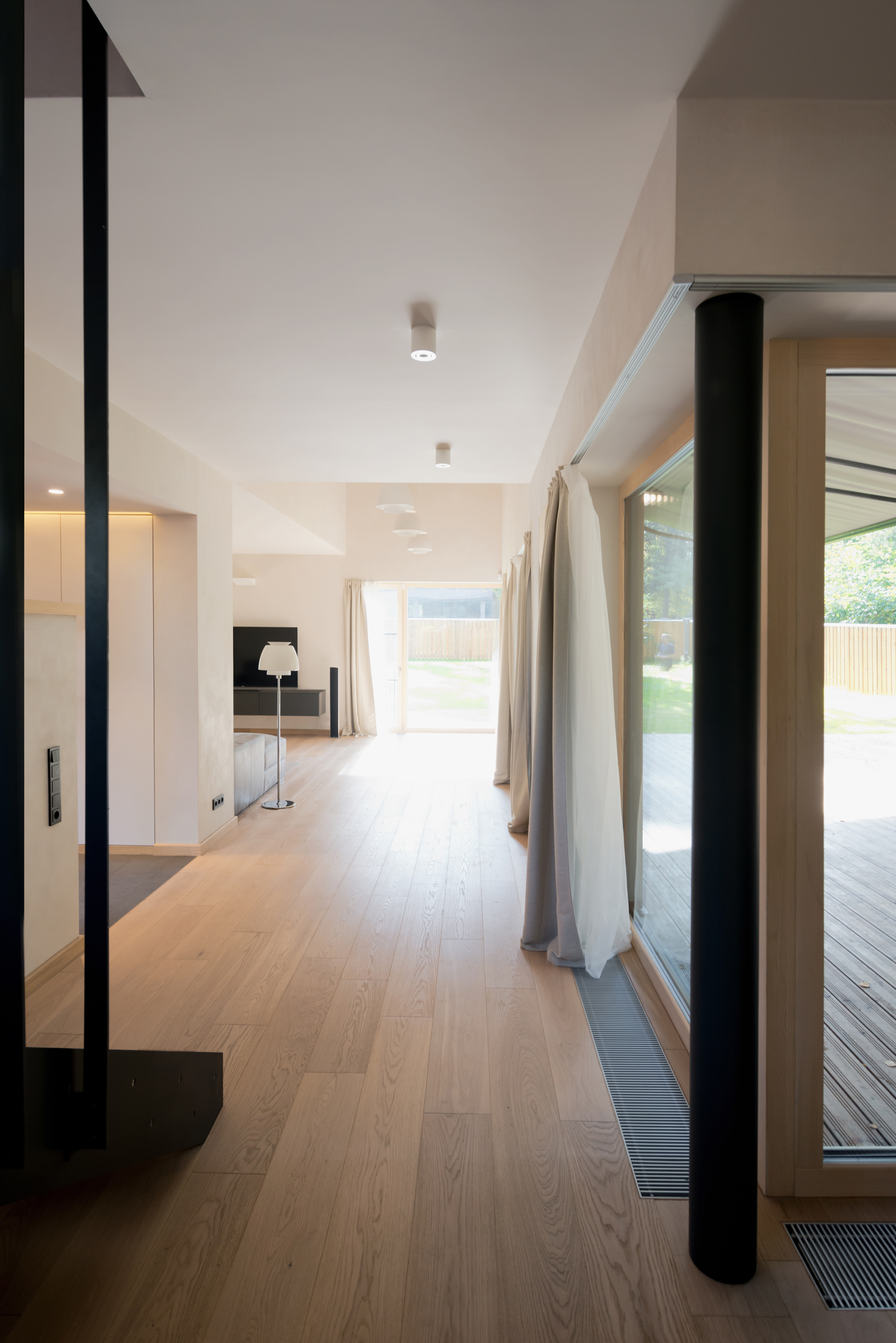 莫斯科郊区别墅，绿意环绕的现代生活-28