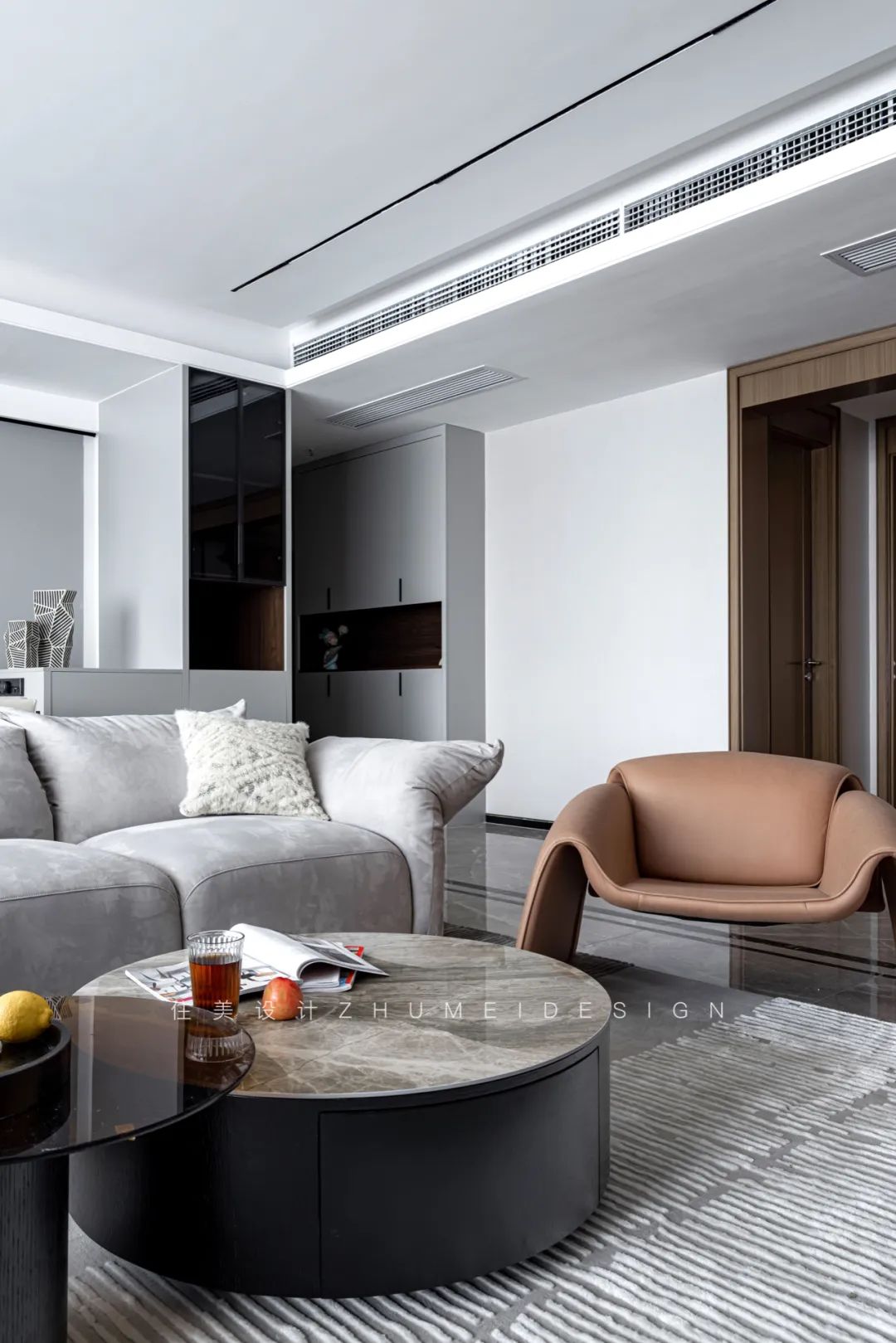 微醺 · 现代轻奢家居设计丨中国长沙丨住美设计-38