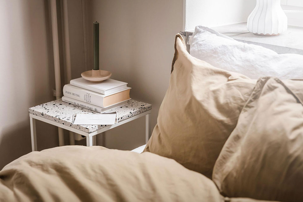 瑞典 36㎡小公寓 | 拱窗设计点石成金-23