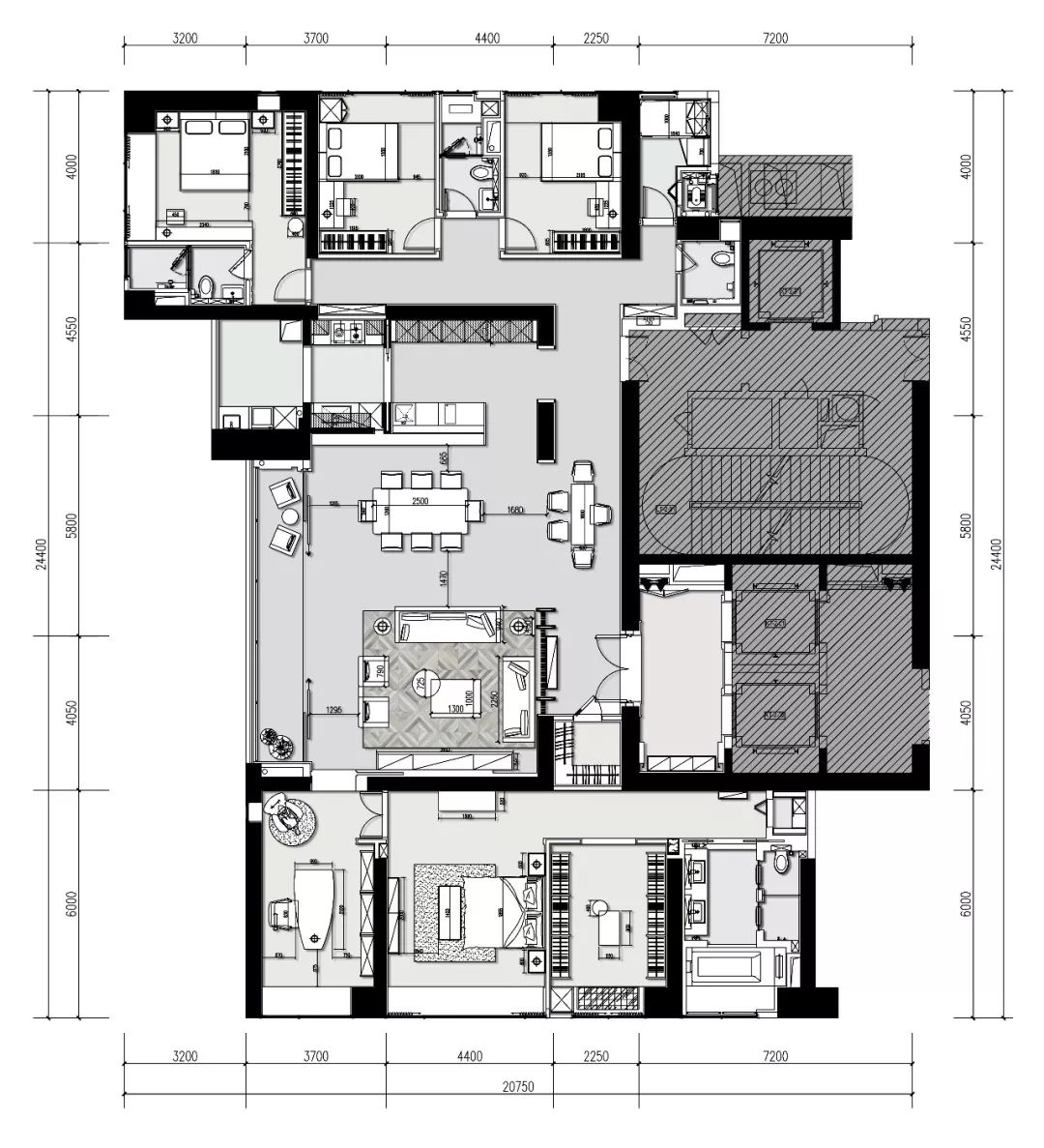 深圳湾悦府私宅 | 轻奢时尚,温馨生活-66