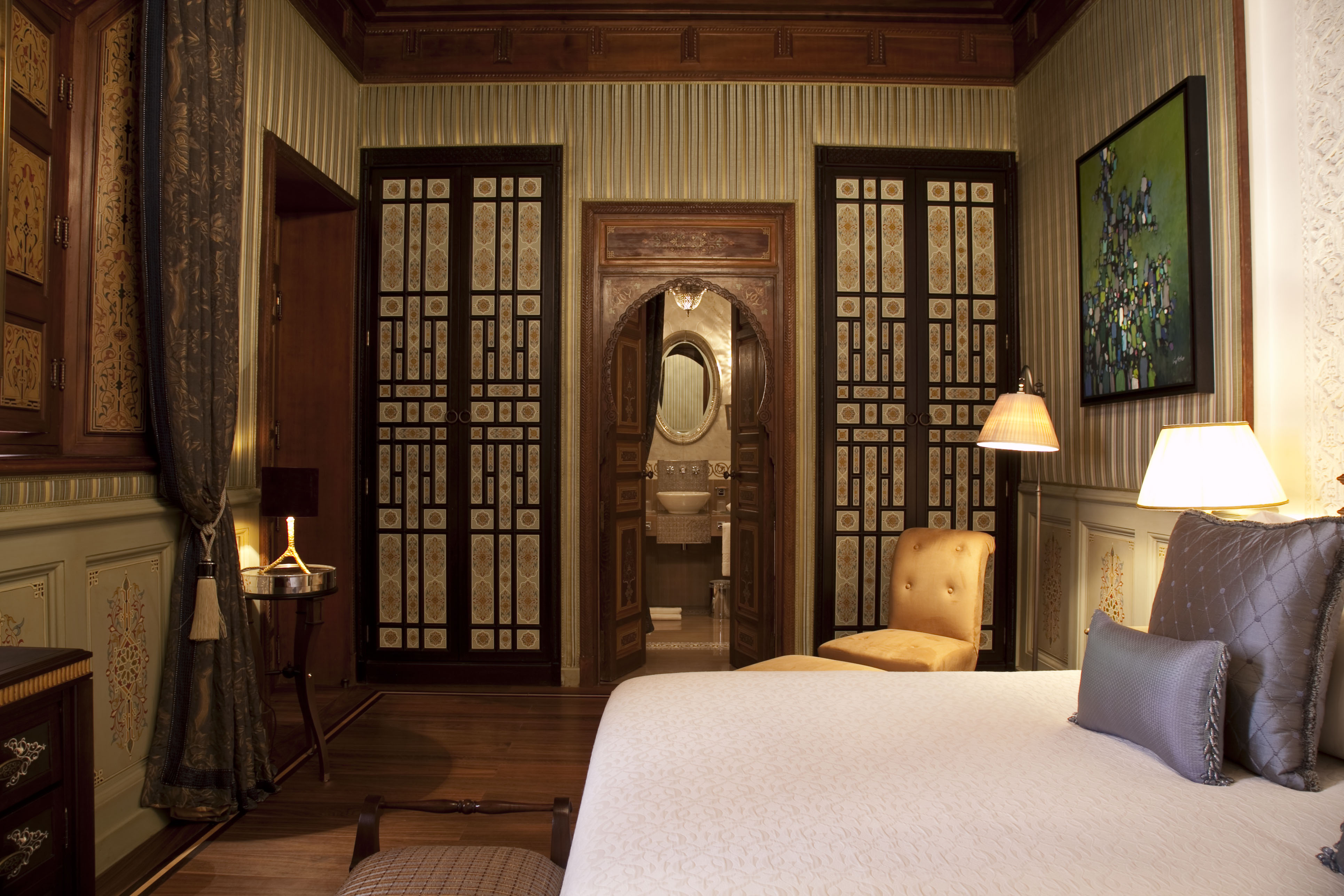 Royal Mansour Marrakech(摩洛哥皇家曼苏尔酒店)-16