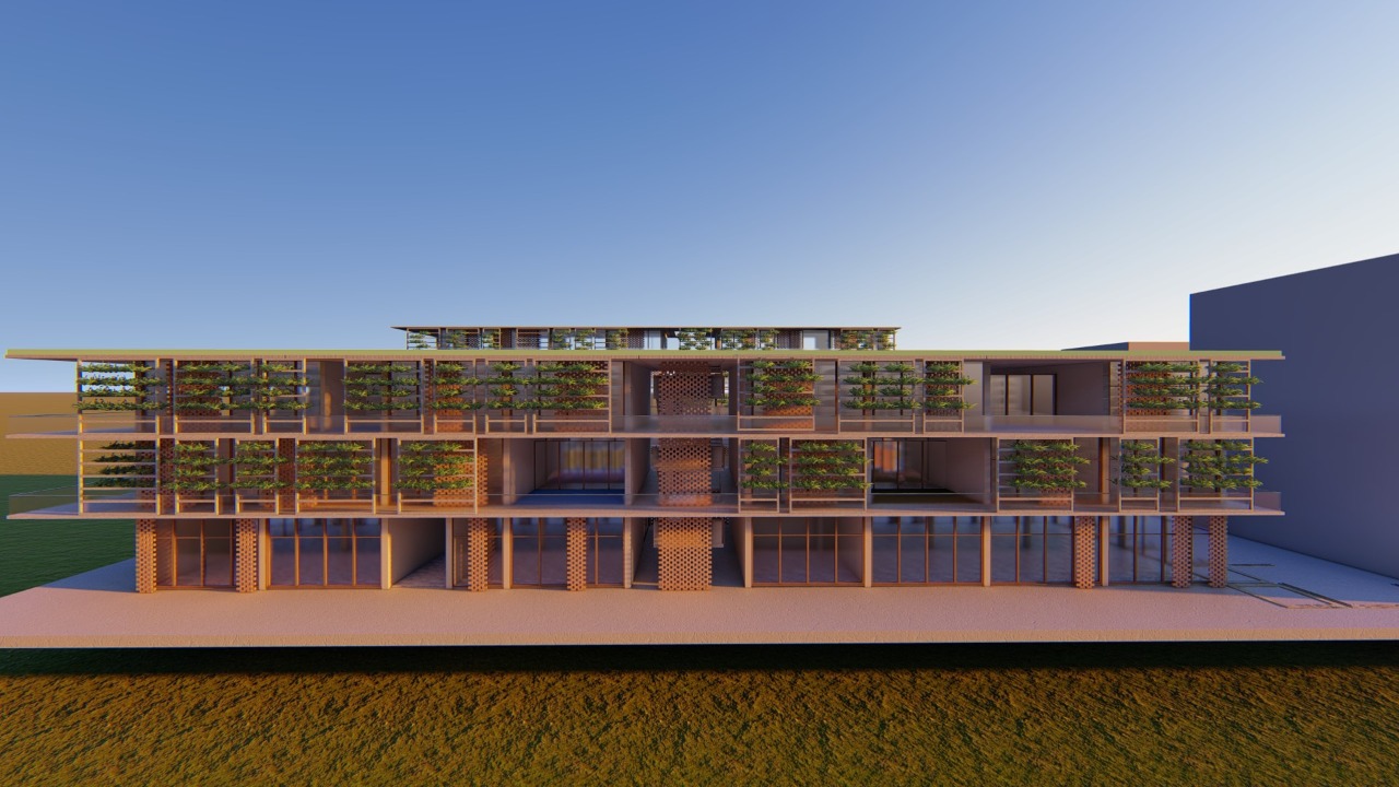 Vertical farm housing-2