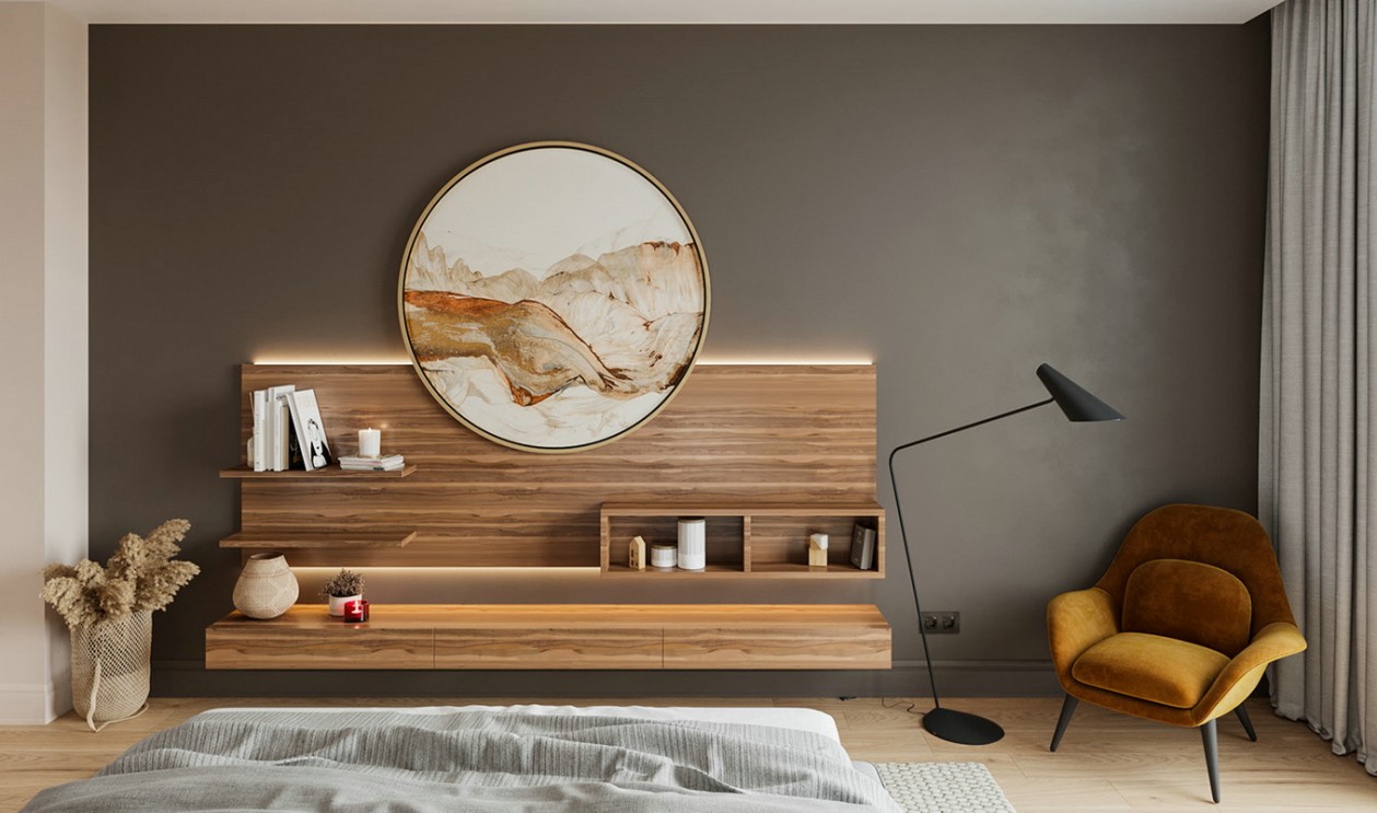 现代都市 160㎡优雅生活空间-15