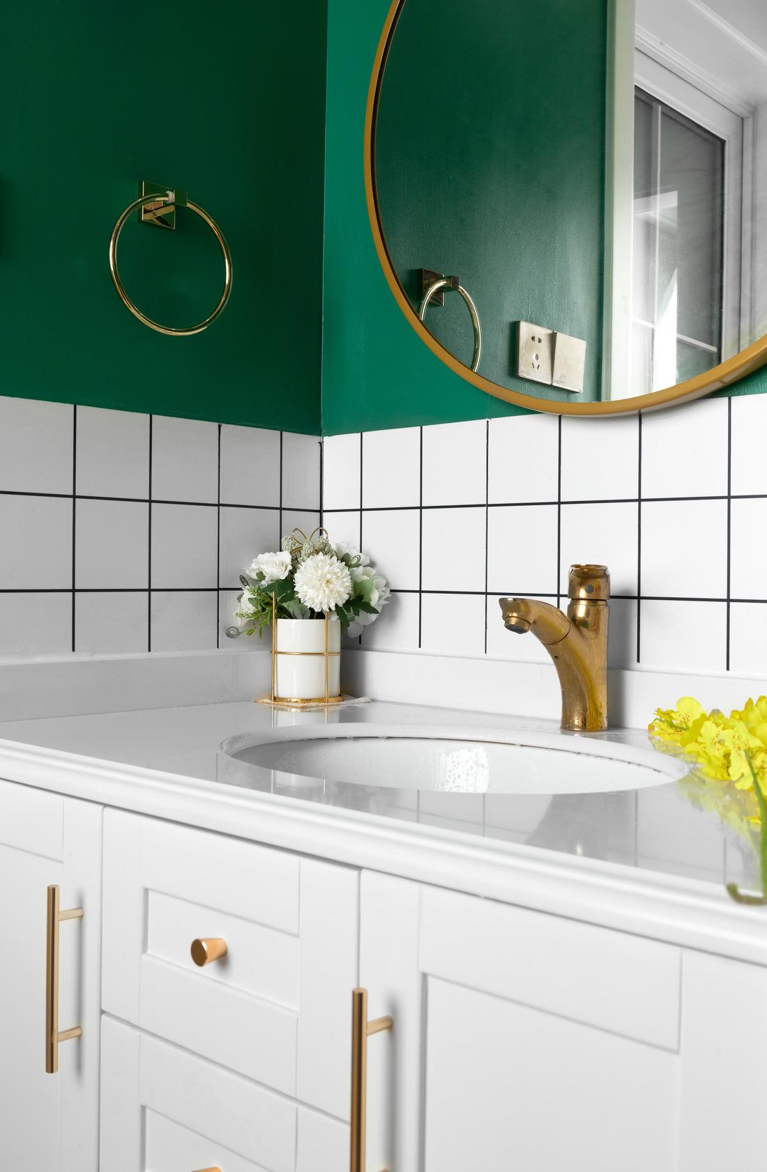 浪漫美式公寓设计丨一鸣空间设计-26