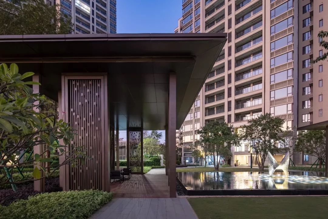  派澜设计PDS丨佛山中海·万锦世家大区景观设计 丨中国广东-43