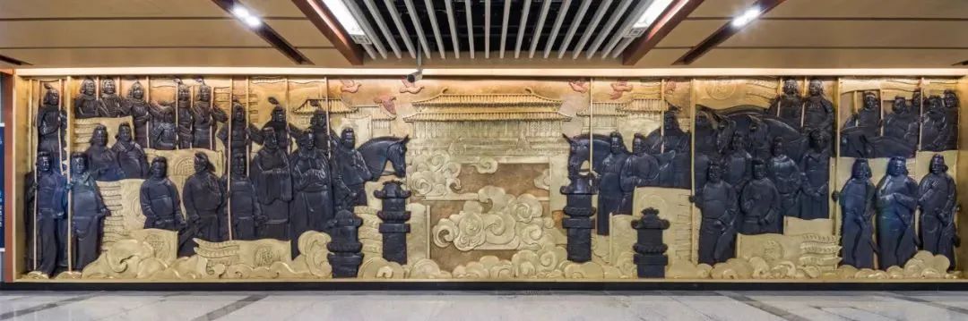 西安地铁“一站一景”的丝路文化之旅丨中国西安-15