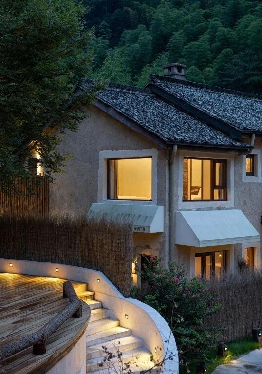 莫干山碧隐民宿丨民初见知名设计师吕晓辉团队-1