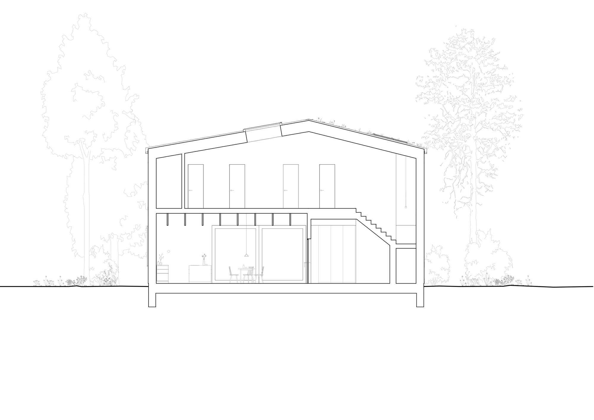 一二屋(由于此组合并非约定俗成的表达,这样的翻译只是按照字面组合呈现,可能在实际中没有确切对应的含义) 丨德国柏林-18