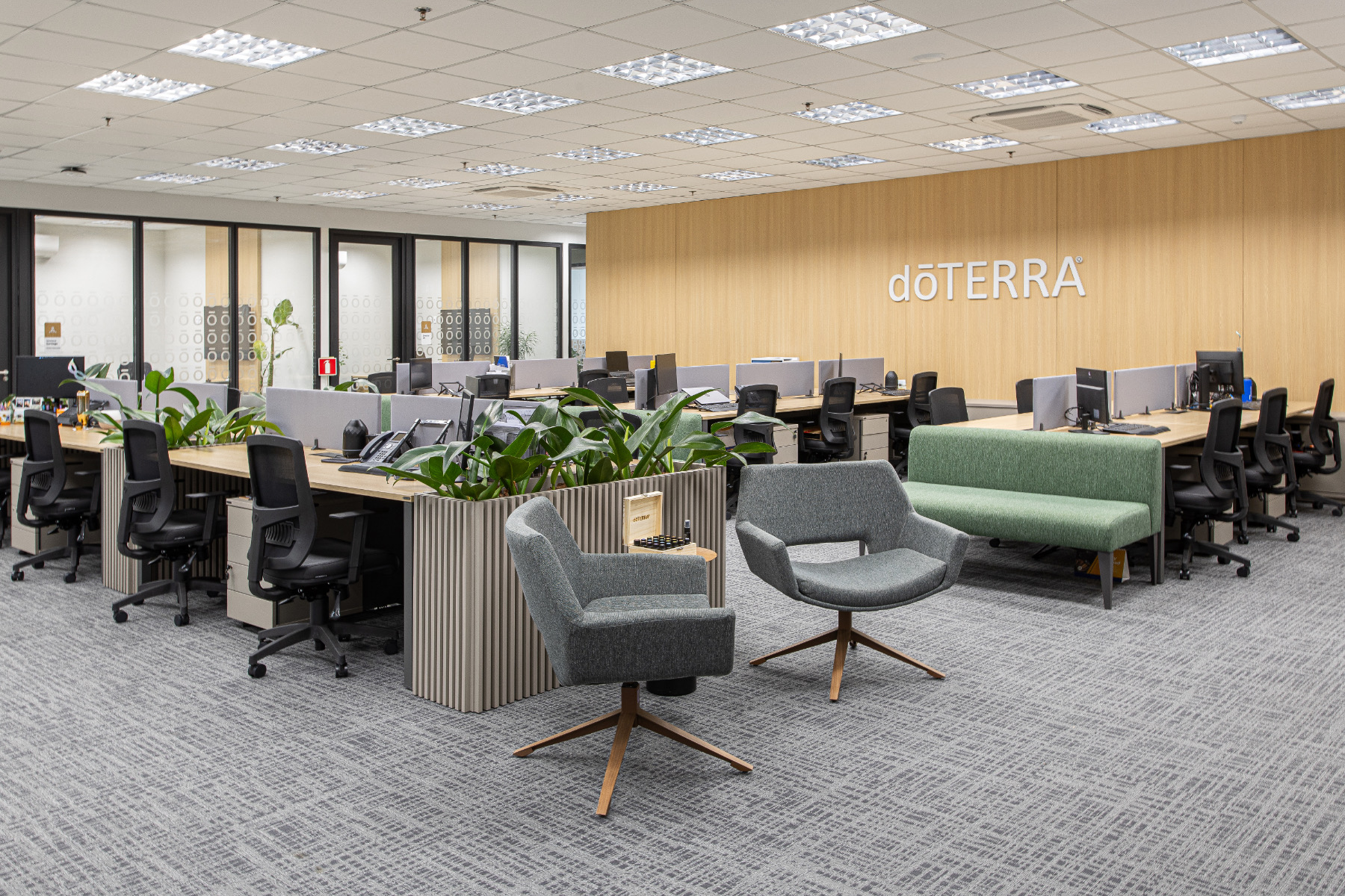 A Look Inside doTerra’s New Joinville Office - Officelovin'-6