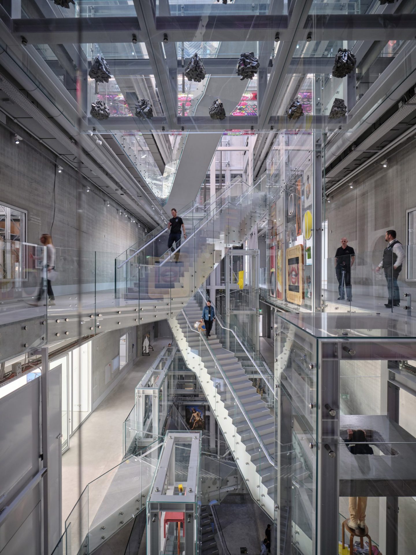 MVRDV’s Enormous Mirrored Art Storage In Rotterdam, Depot Boijmans Van Beuningen - IGNANT-3