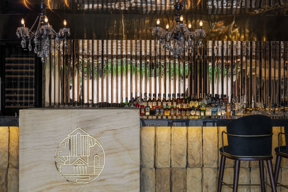 巴尔多斯·拉·西塔餐厅丨印度新德里丨Studiio Dangg-14