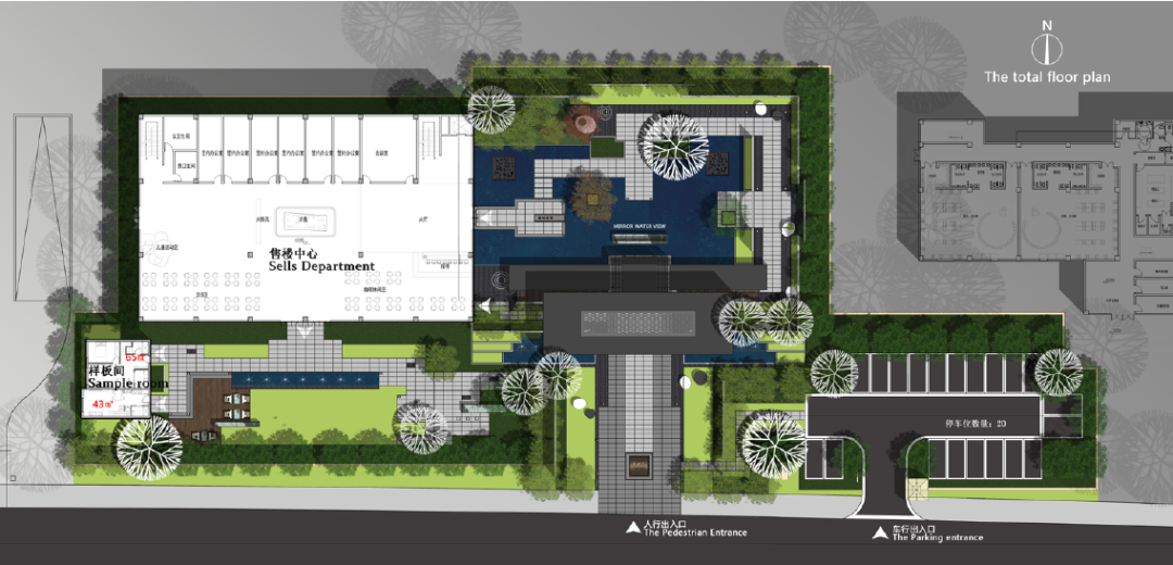 长沙深业洋湖鹭栖府 | 山水洲城中的东方极简美学-27