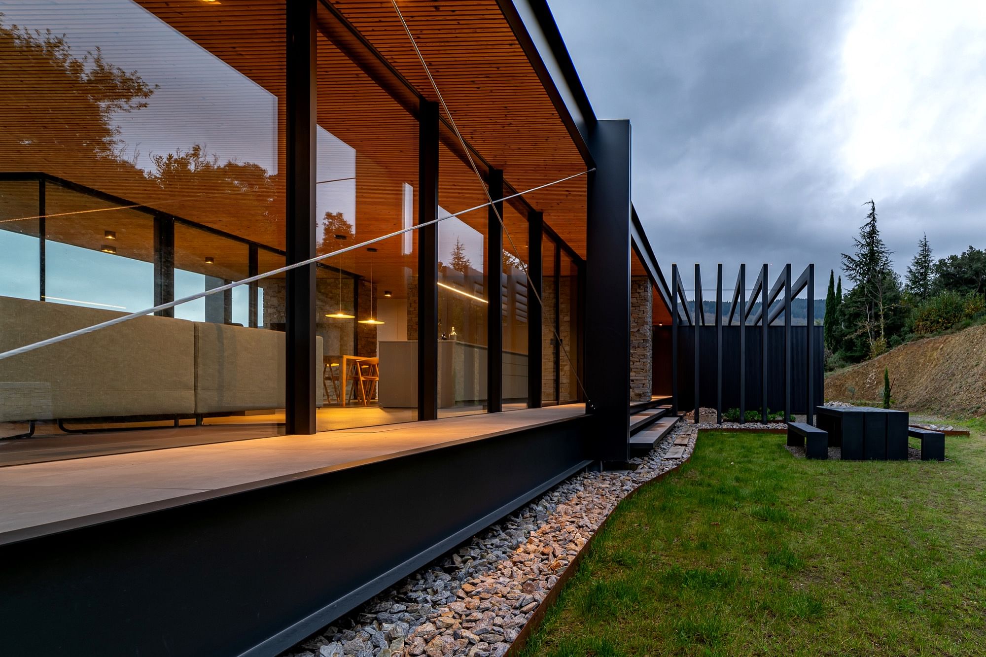 法国埃罗省乡村当代住宅丨Brengues Le Pavec architectes-13