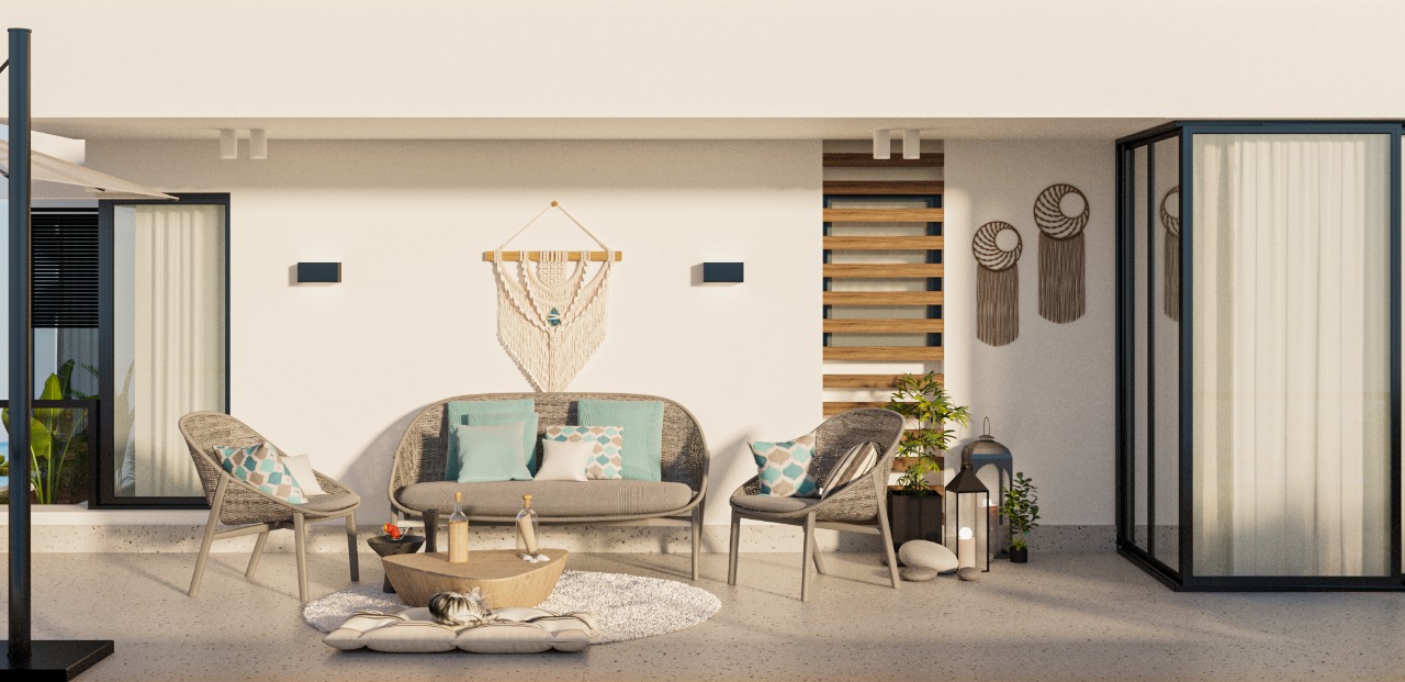 露台和室内阿尔玛扎丨DSDB-3