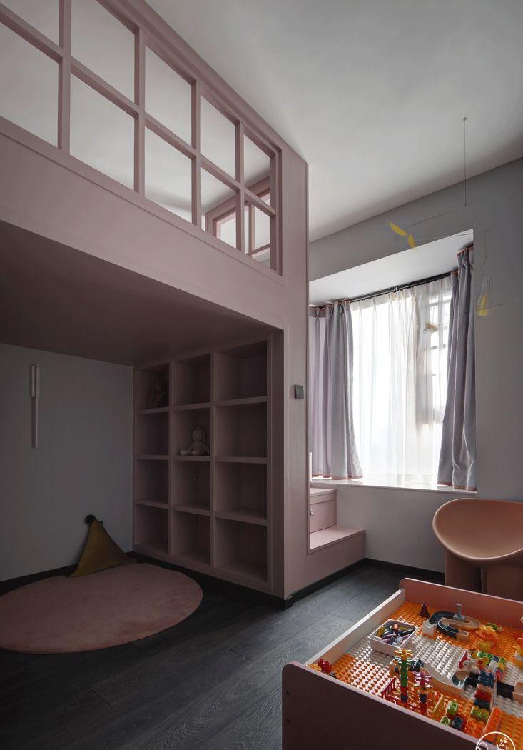 清羽设计丨平层丨黑白冷调如何打造温馨小家-33