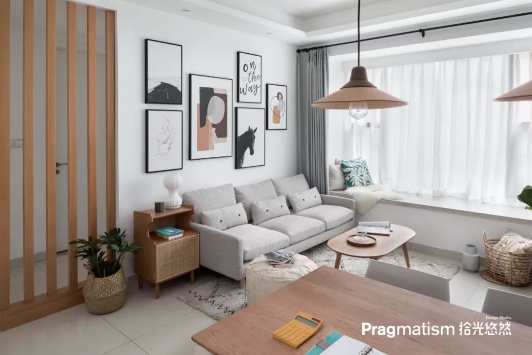 成都 72㎡私宅，Hygge 风打造舒适生活-46