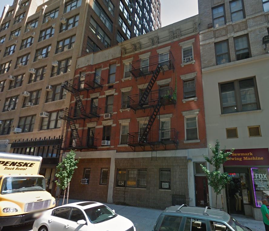 New Rendering Revealed For Best Western Hotel at 319-321 West 38th Street in Midtown, Manhattan - New York YIMBY-7