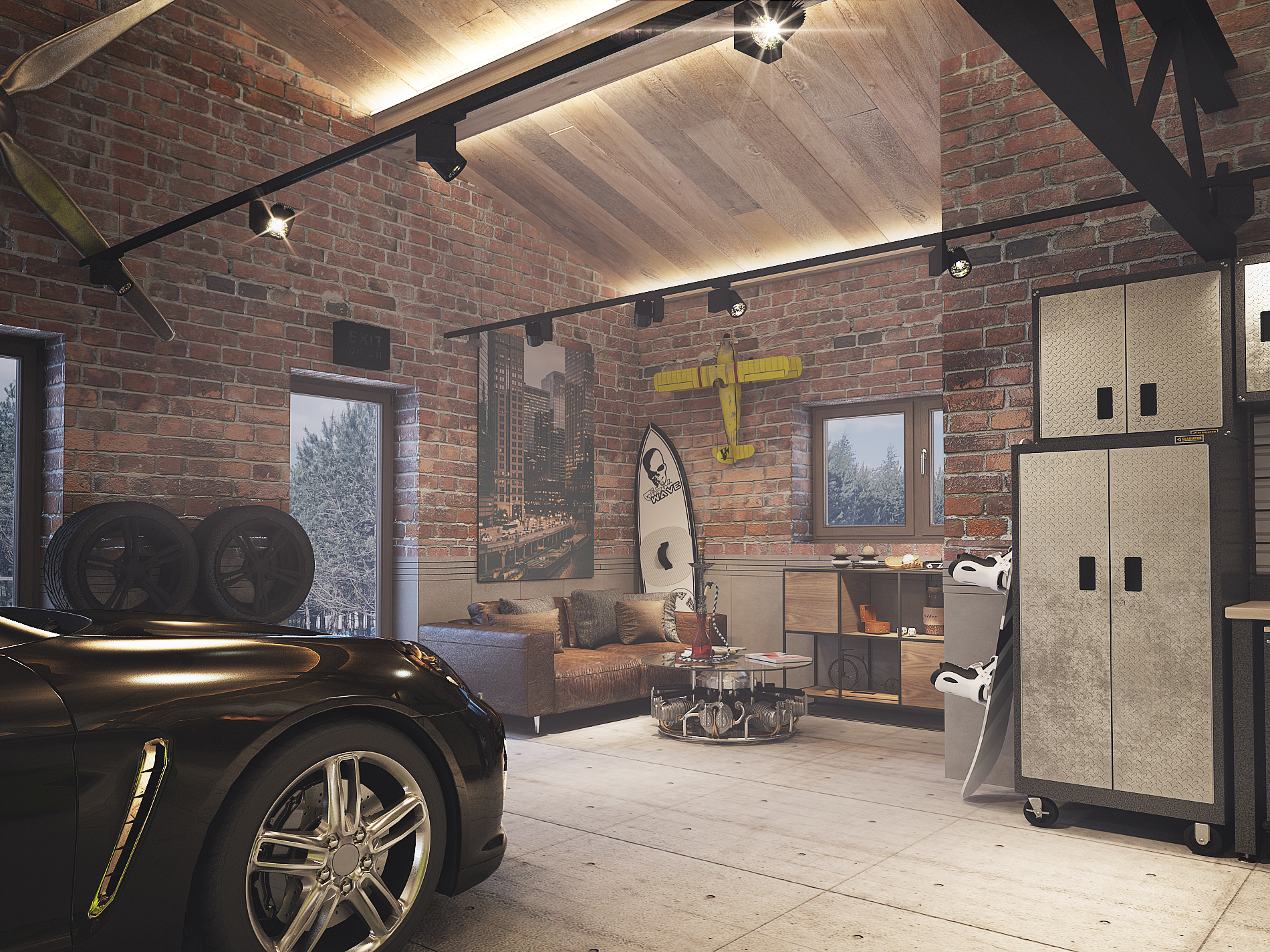 男人的私人空间-4