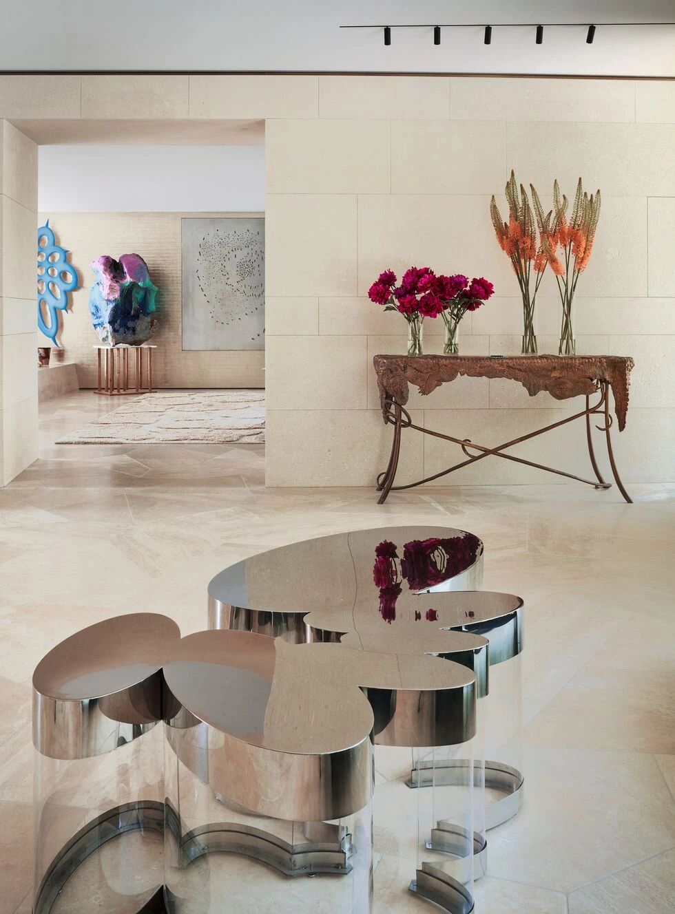 Peter Marino｜蔚蓝海岸超级豪宅丨法国-23