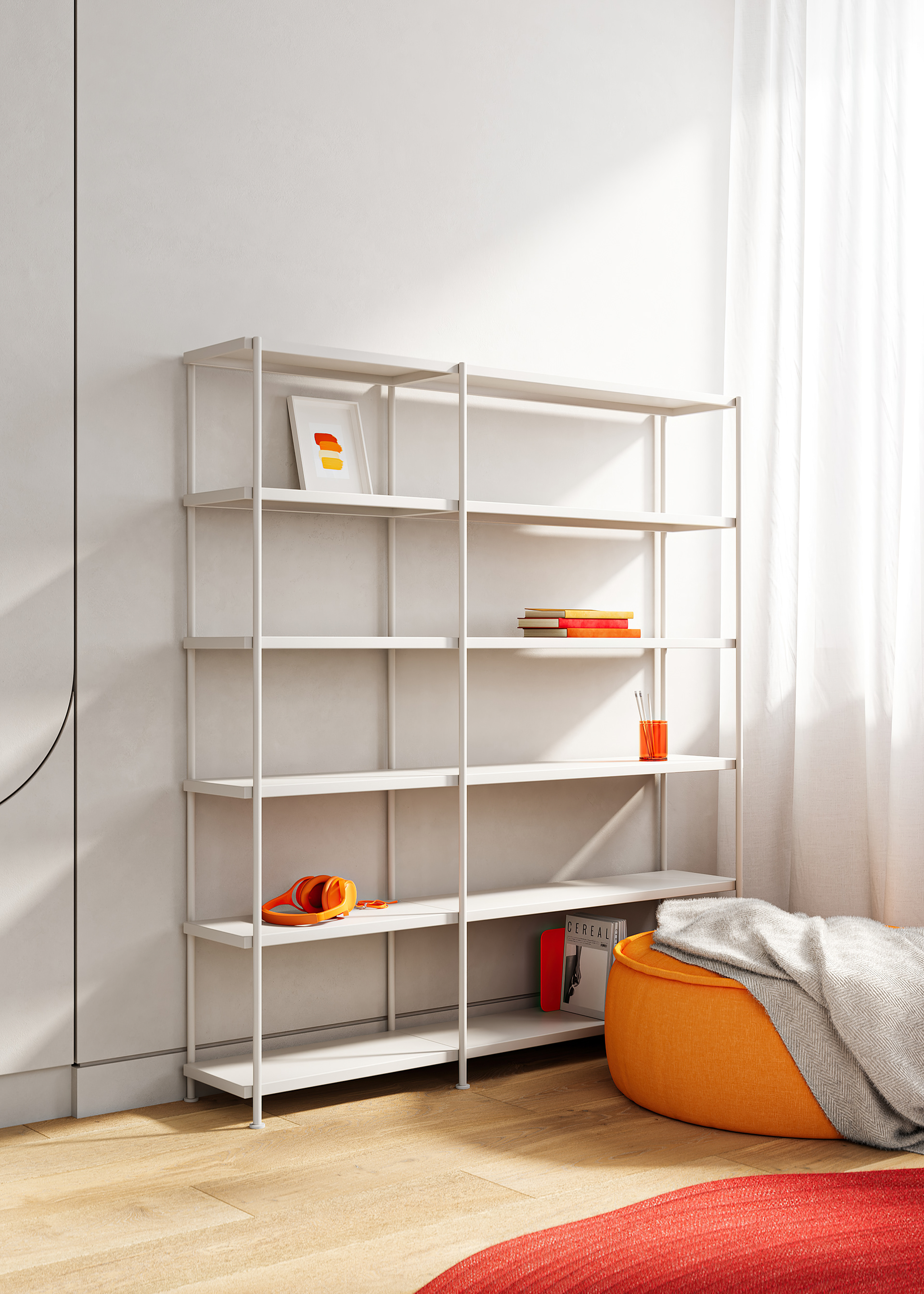 青少年房间圣·汉萨格项目丨Sushko Olga,Motorin Oleh-7