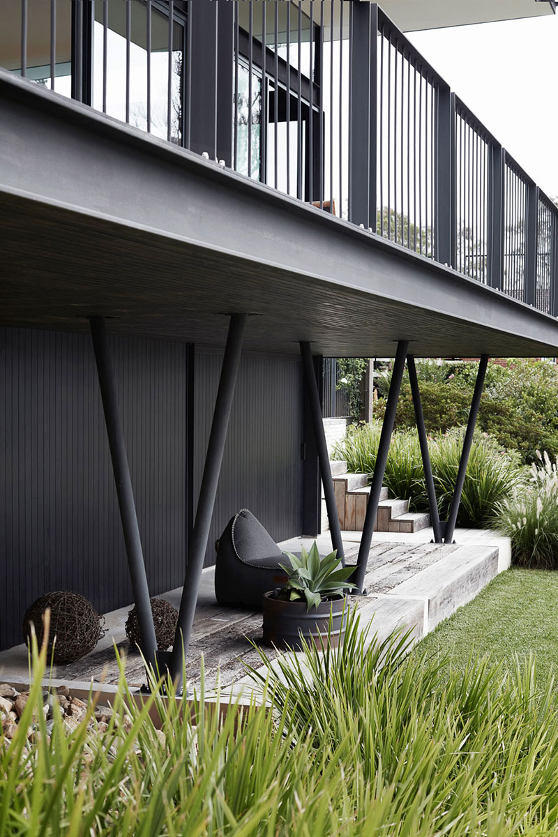 澳大利亚现代海景度假屋-3