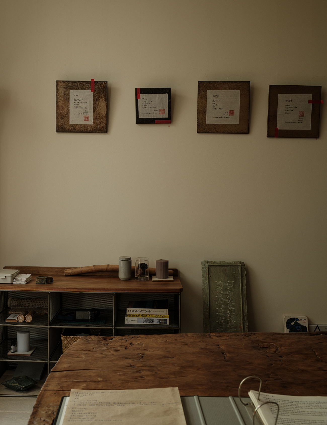 相上文象丨诗&空间创作展:人不能两次踏进同一条河流丨中国成都丨李万鸿-17