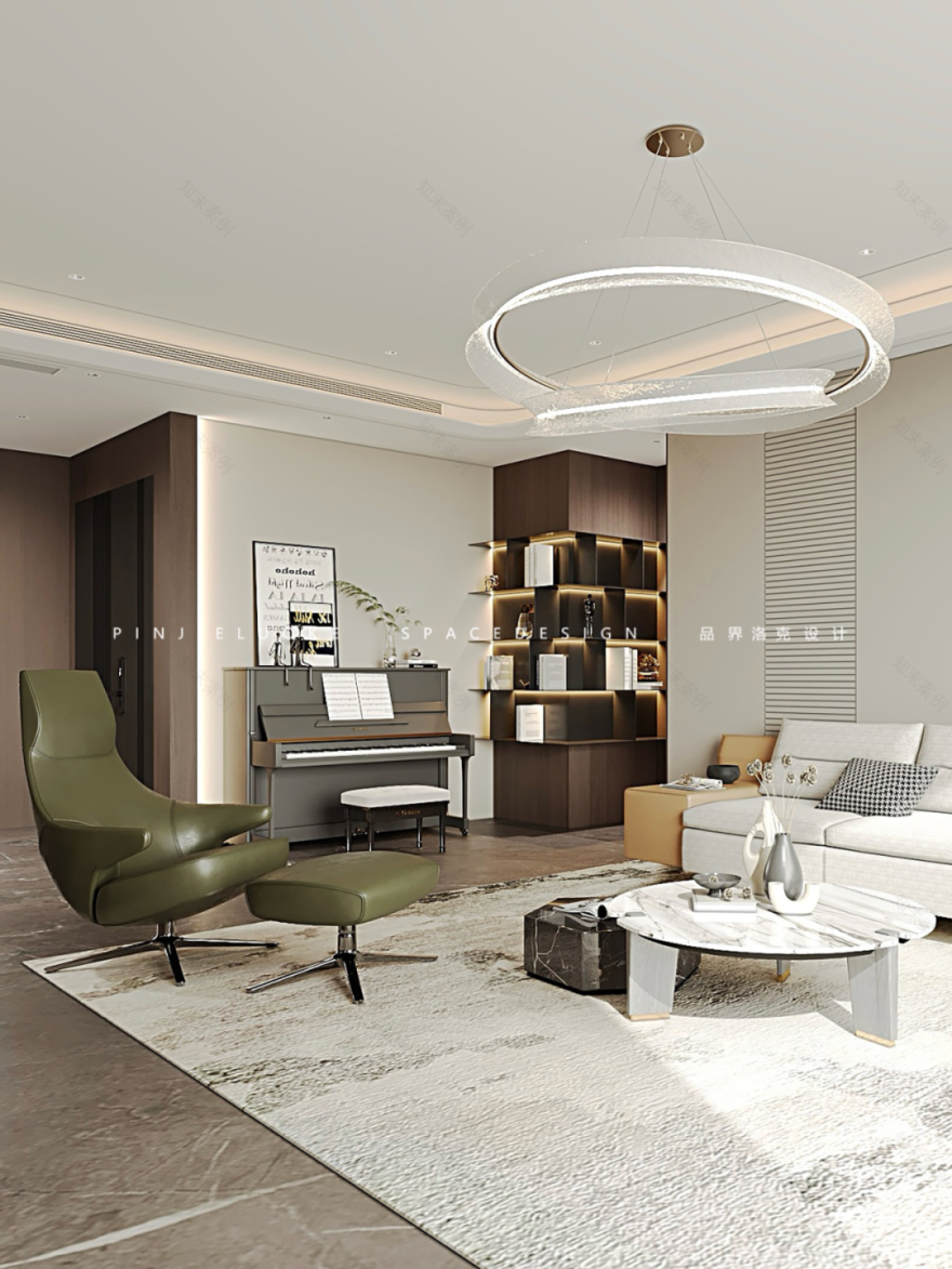 荣民壹号平层设计丨品界洛克-5