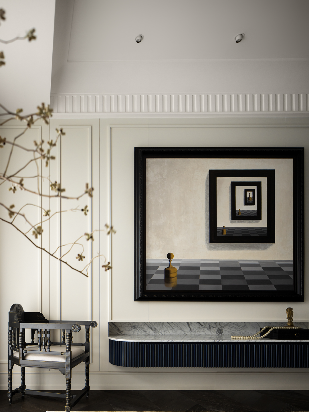 重庆麓溪半岛顶跃样板房丨中国重庆-53