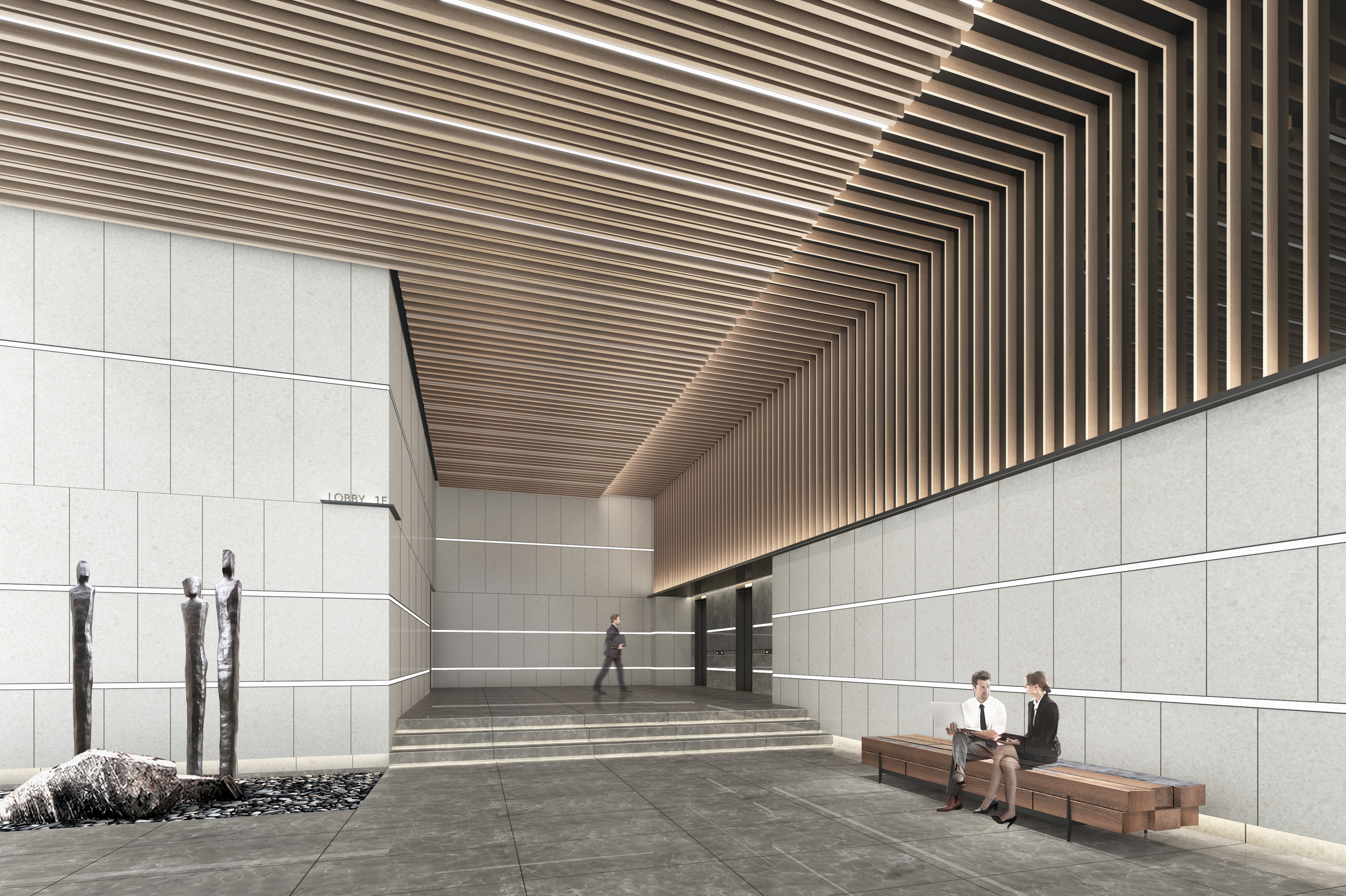 广州星河亚洲金融中心办公室丨中国广州丨汇格设计-8