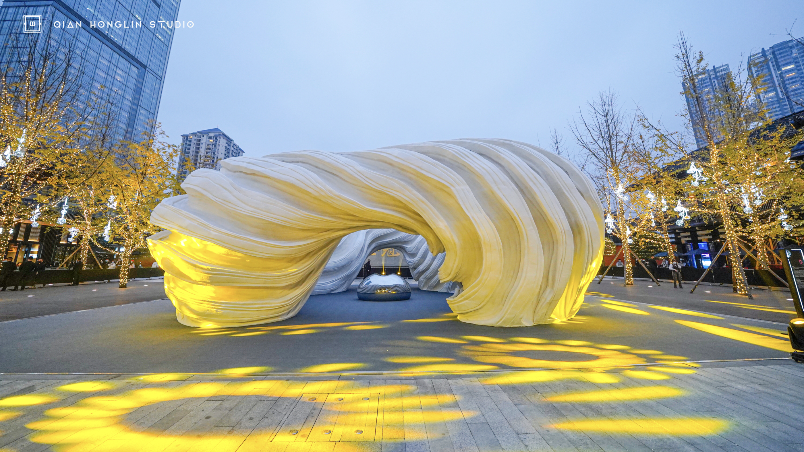 成都远洋太古里《时空之眼》，穿越宇宙的对话-12