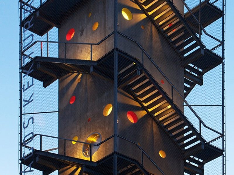 匈牙利旧废弃观测站改避难所丨Nart Architects-9