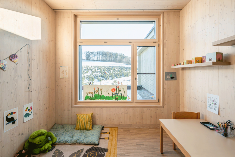 Zita Cotti Architekten丨Kindergarten Tüfwis丨瑞士-8