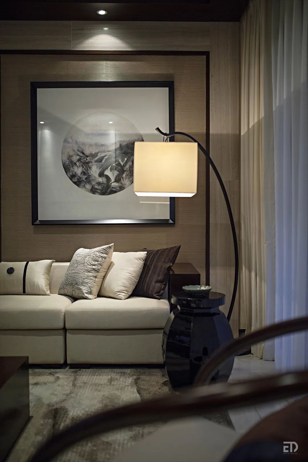 惠州方直·珑湖湾东岸样板房丨中国惠州丨戴勇设计团队-1