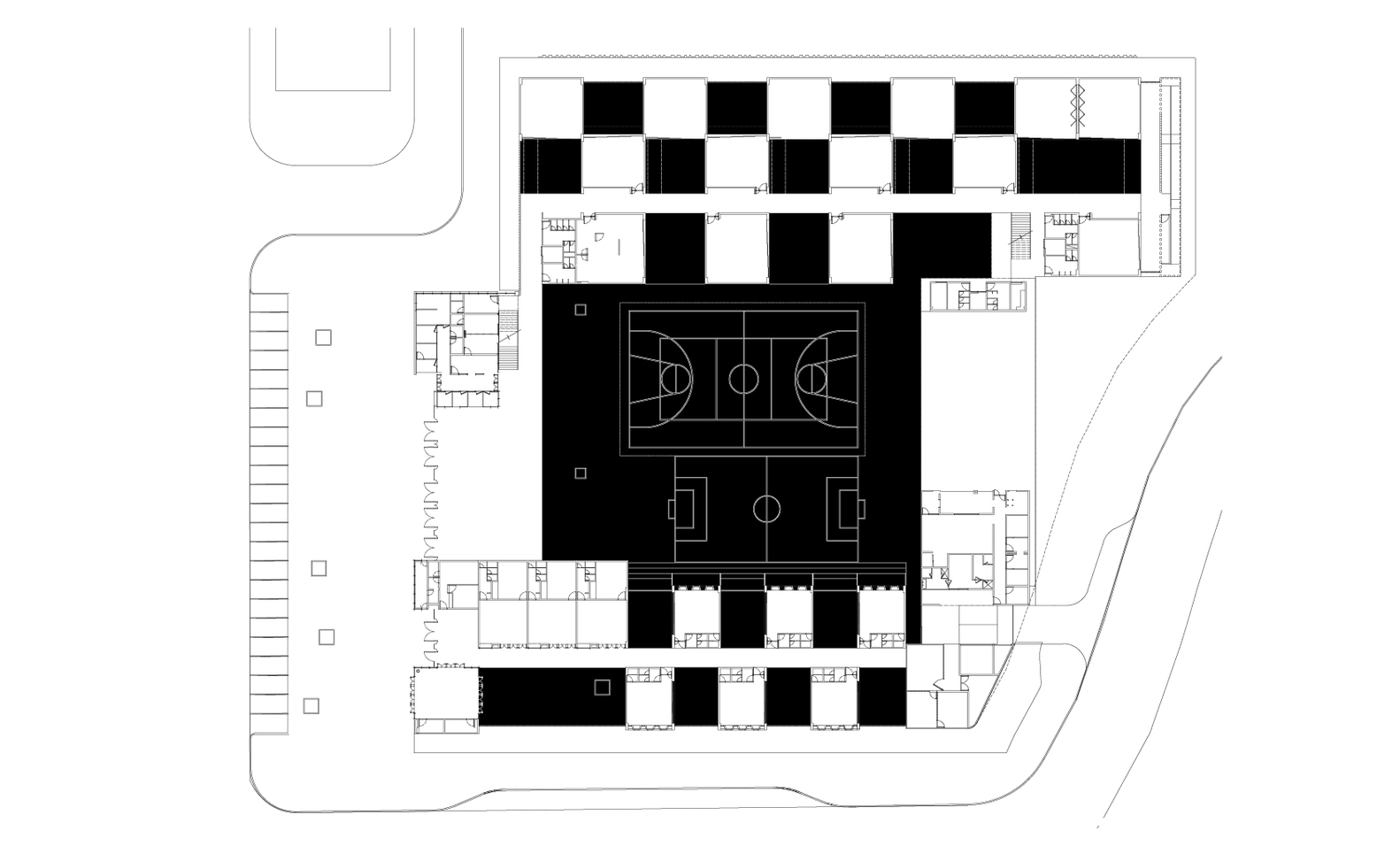 幸福学校 · 创新融入社区的哥伦比亚教育空间-54