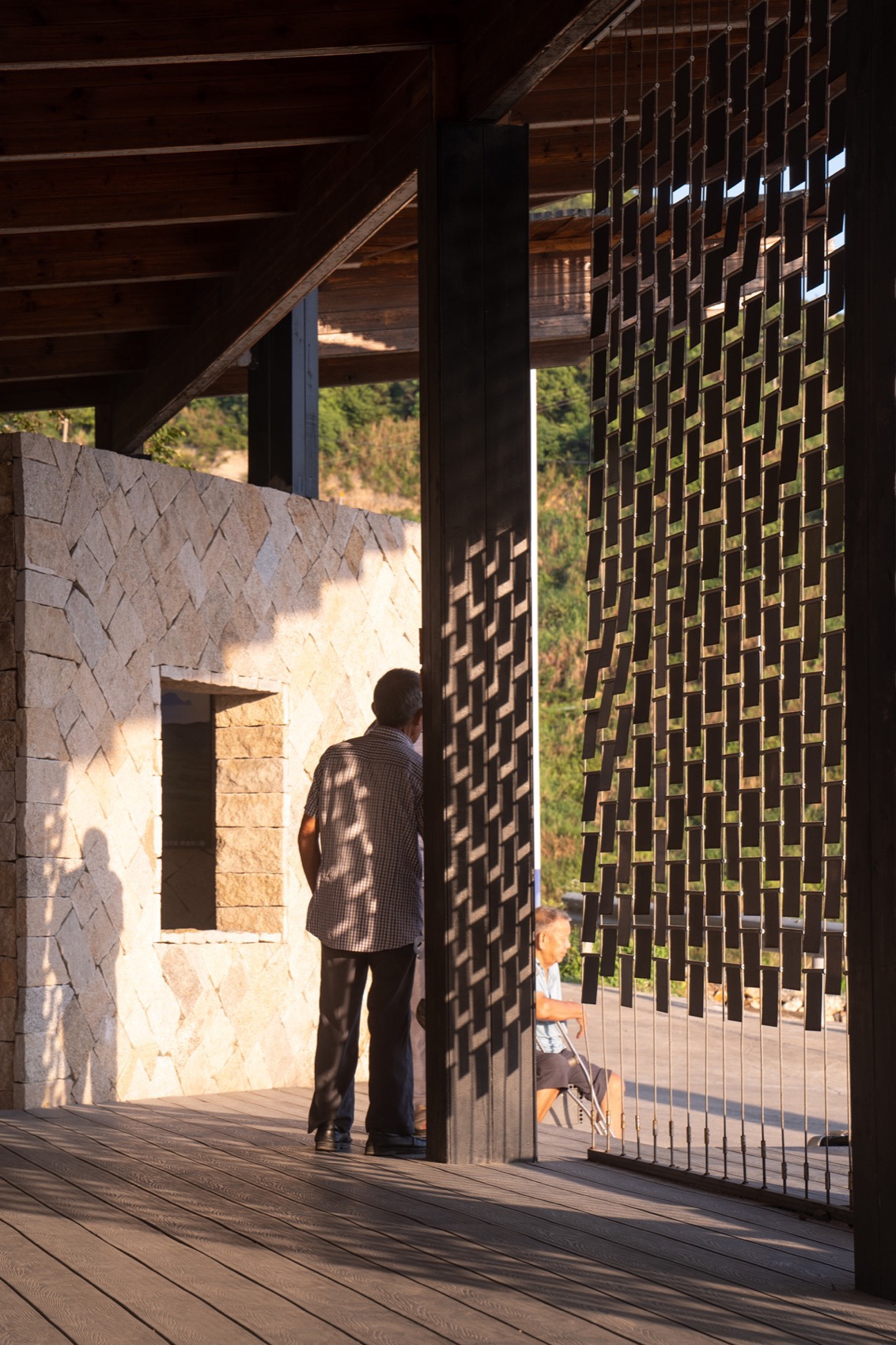 东角村乡村公交站丨中国福建丨成为建筑-82