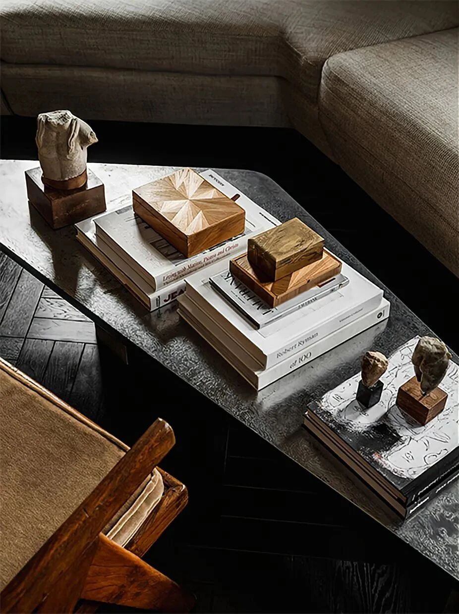 莫斯科设计师自宅丨俄罗斯莫斯科丨Irakli Zaria-9