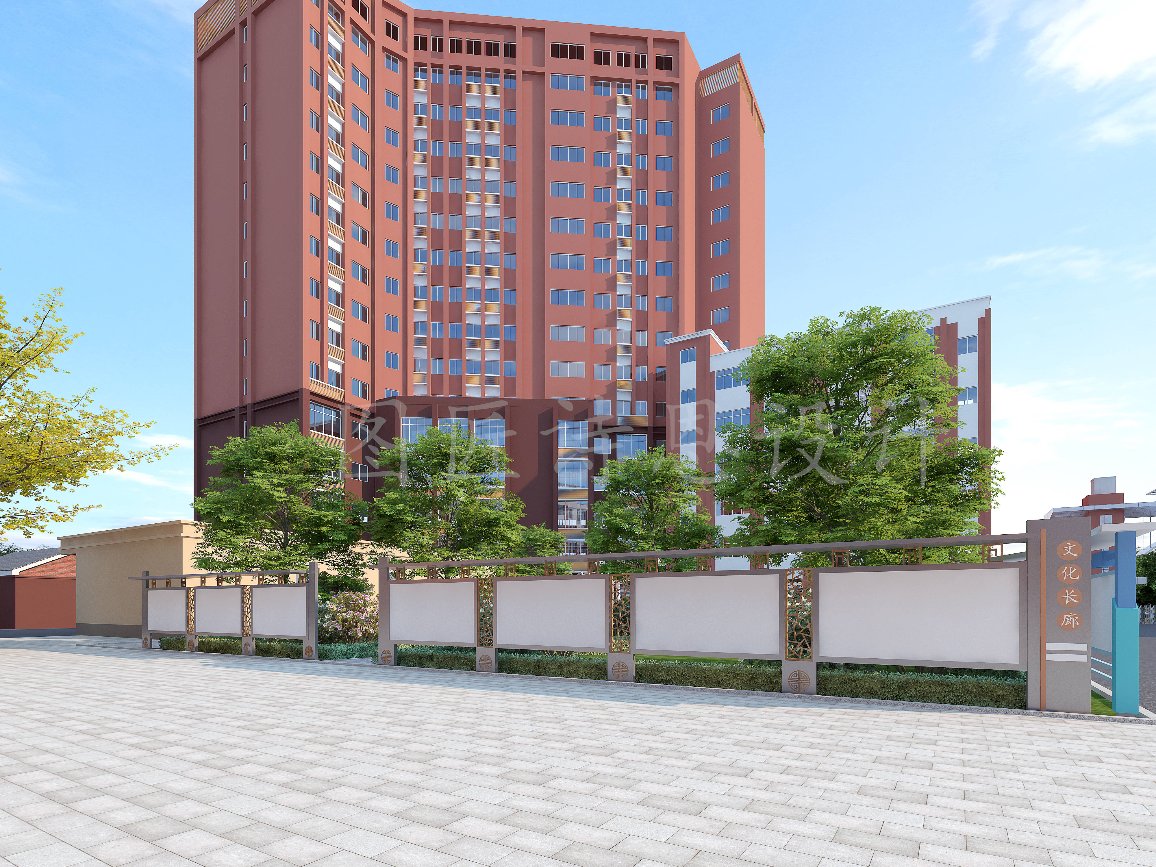 学校室外设计-6