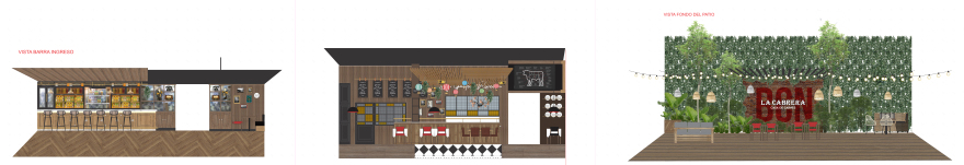 LA CABRERA BARCELONA 室内及商业立面设计丨西班牙巴塞罗那丨@estilosgraficos-16