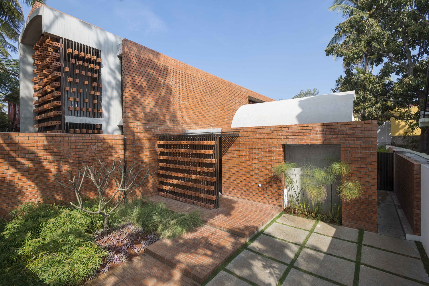 Brick House  Architecture Paradigm-24