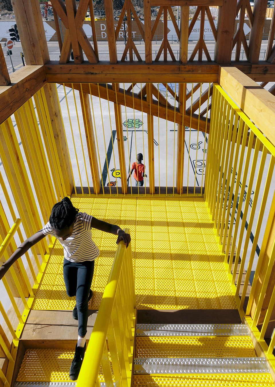 33 展馆空间 | 木构观景平台的多功能社区中心-39