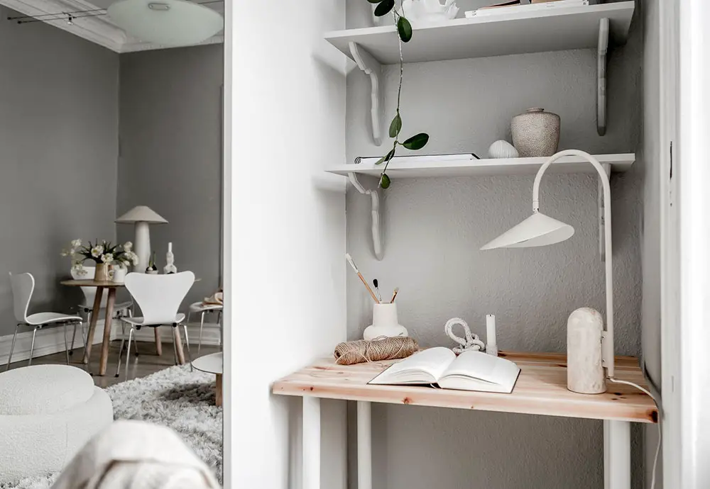 小空间大利用 | 镜子让公寓视觉翻倍-11