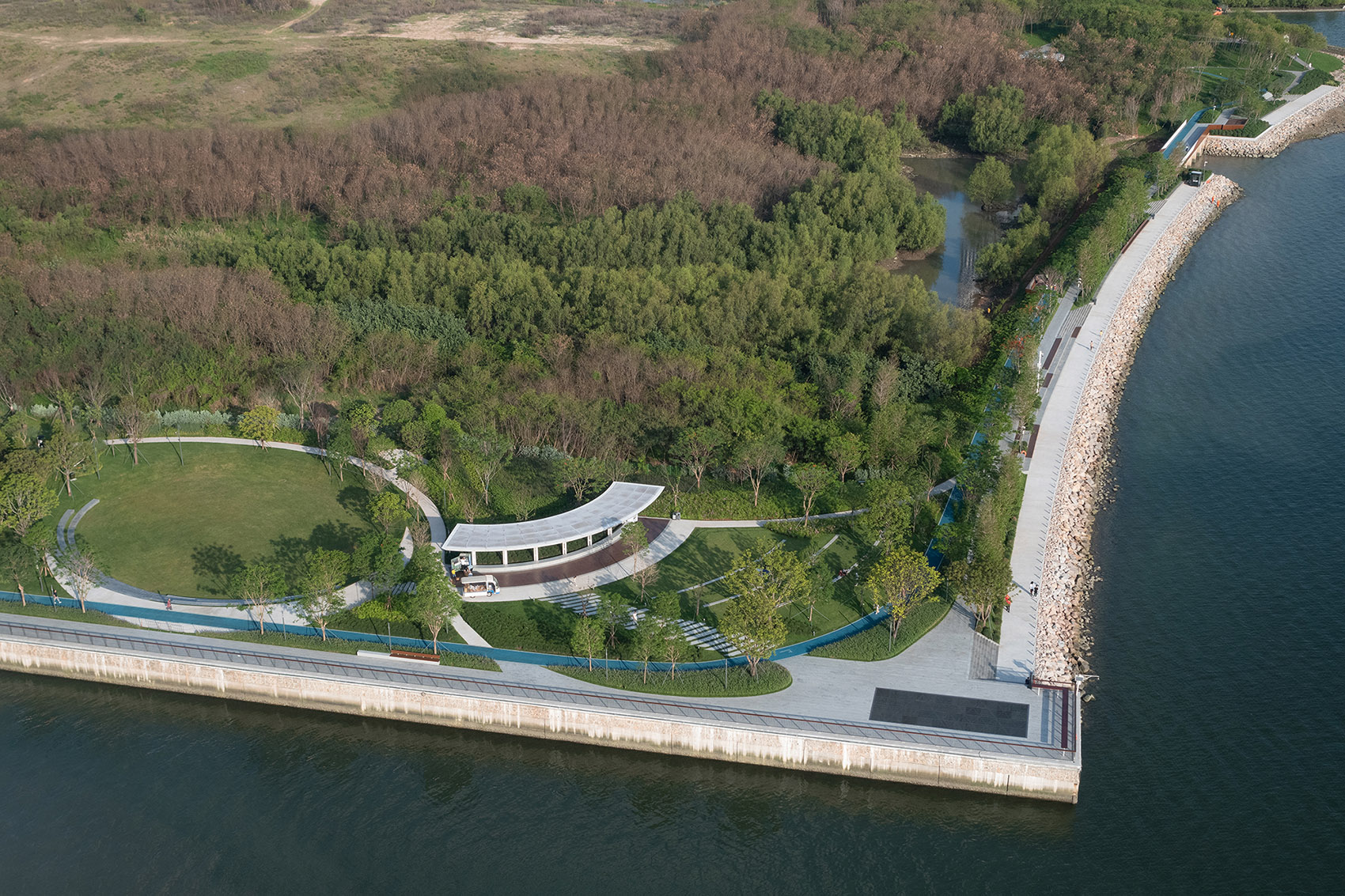 西部海岸活力带宝安示范段丨中国深圳丨AUBE欧博设计-8