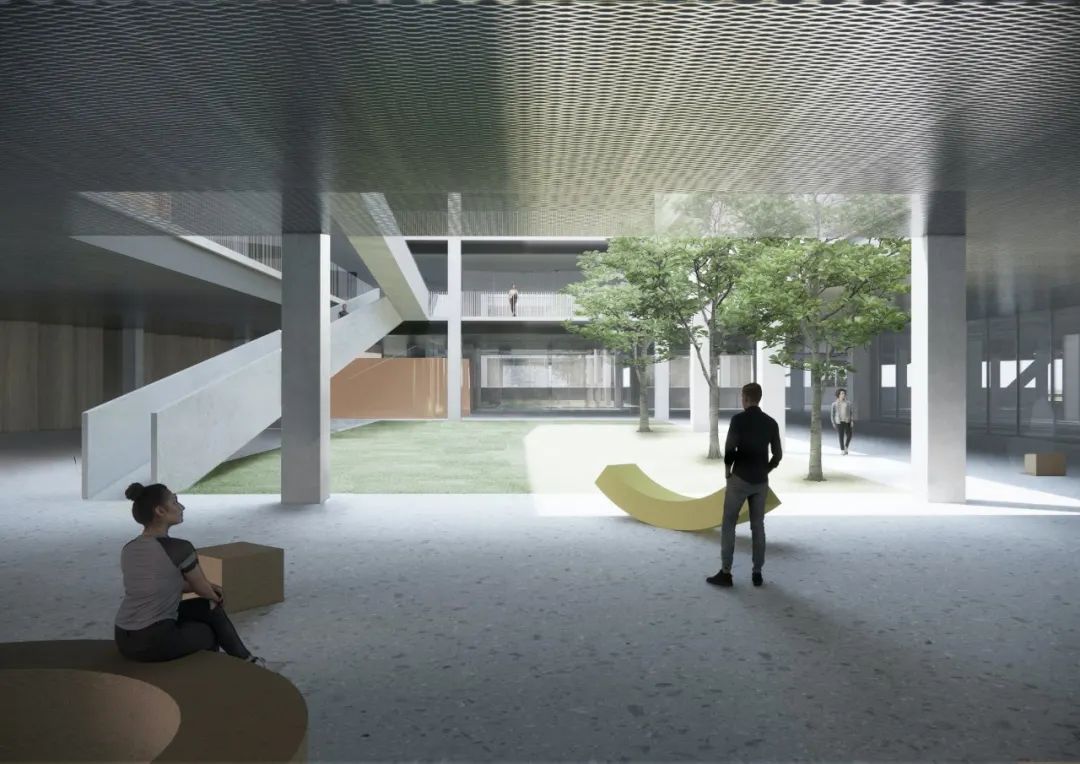 深圳市第二十八高级中学丨中国深圳丨悉地国际东西影工作室-69