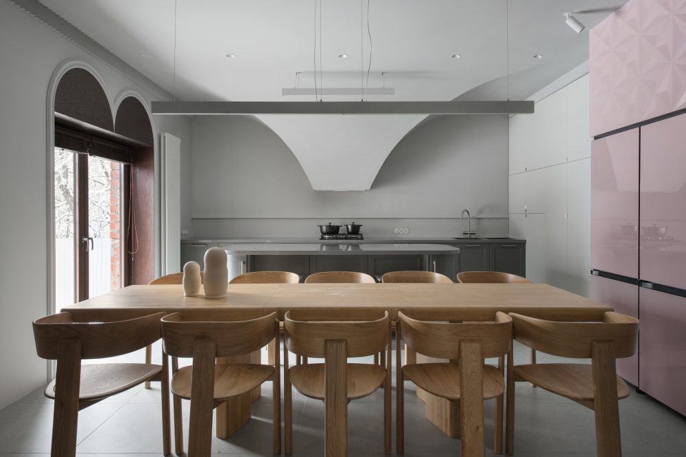 莫斯科现代公寓设计丨俄罗斯莫斯科丨Masha Kunyakina-3